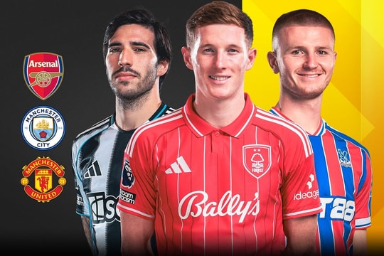 Chợ hè 2026: Cuộc đua 'bom tấn' 100 triệu bảng cho những ông chủ tuyến giữa Ngoại hạng Anh