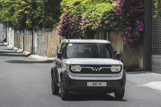 VinFast VF 3: Giải pháp tối ưu chi phí cho người dùng lần đầu chuyển đổi lên ô tô điện