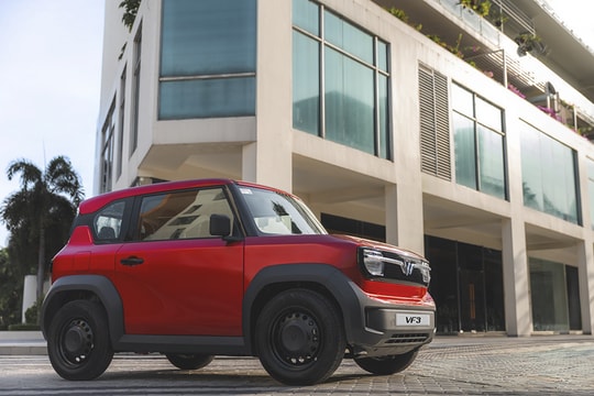 VinFast VF 3: Giải bài toán nâng cấp từ xe máy lên ô tô với chi phí vận hành tối ưu