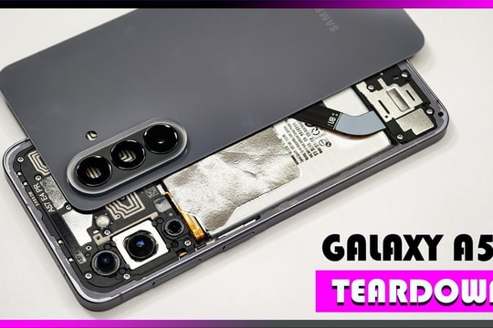 Galaxy A57 5G đạt 9/10 điểm sửa chữa: Samsung ưu tiên độ bền và thiết kế thực dụng