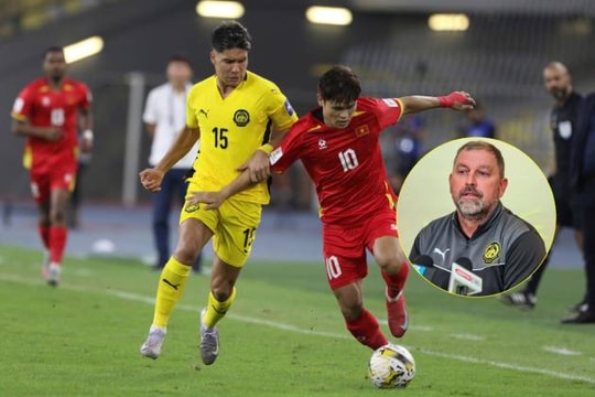 HLV Cklamovski: Trận gặp Việt Nam là khởi đầu mới cho bóng đá Malaysia