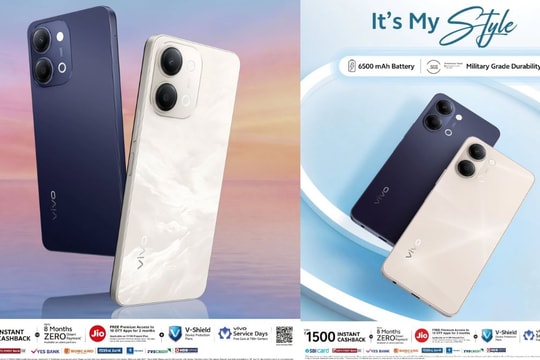 vivo ra mắt bộ đôi Y11 5G và Y21 5G: Pin khủng 6.500 mAh, màn hình 120Hz, giá từ 4,21 triệu đồng