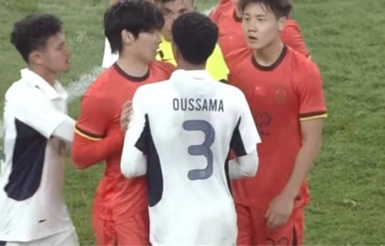 U23 Trung Quốc gây thất vọng lớn sau trận hòa 2-2 đầy bạo lực trước U23 Thái Lan