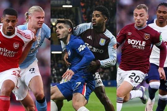 Cục diện Ngoại hạng Anh 2025/26: Arsenal đối đầu Man City và kịch bản sốc của Tottenham