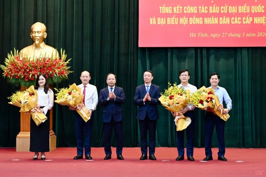 Xứng đáng với sự tin tưởng, kỳ vọng của cử tri và Nhân dân