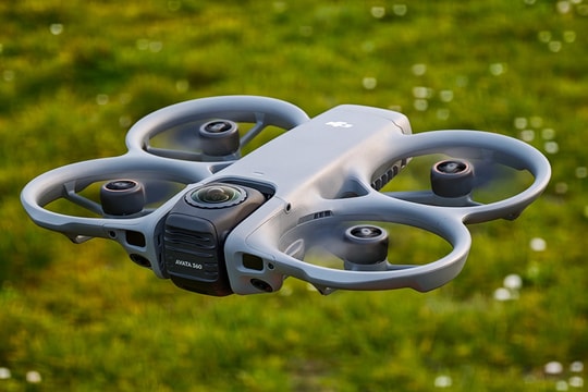 DJI Avata 360 ra mắt: Cảm biến 1 inch và khả năng quay video 8K@60fps đột phá