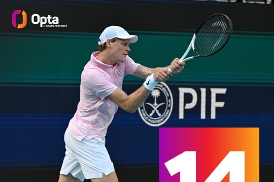 Sinner đối đầu Zverev tại bán kết Miami Open 2026: Cuộc chiến của những kỷ lục
