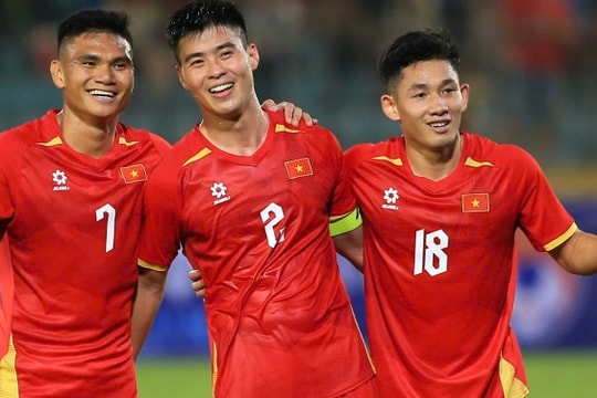 Dàn sao Hà Nội FC rực sáng giúp tuyển Việt Nam thắng đậm Bangladesh 3-0