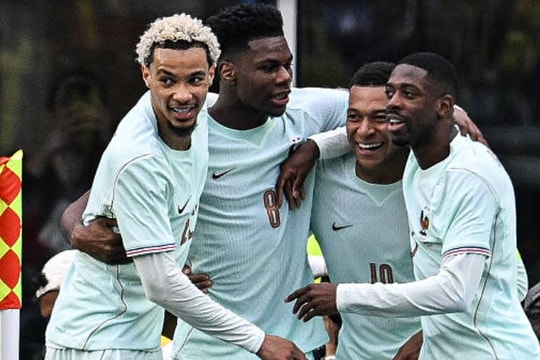 Mbappe rực sáng giúp Pháp hạ Brazil 2-1: Lỗ hổng chiến thuật của Ancelotti lộ diện