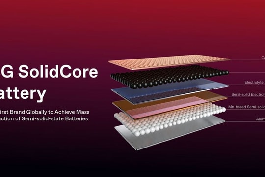 MG4 Urban: Xe điện phổ thông đầu tiên sở hữu công nghệ pin bán rắn