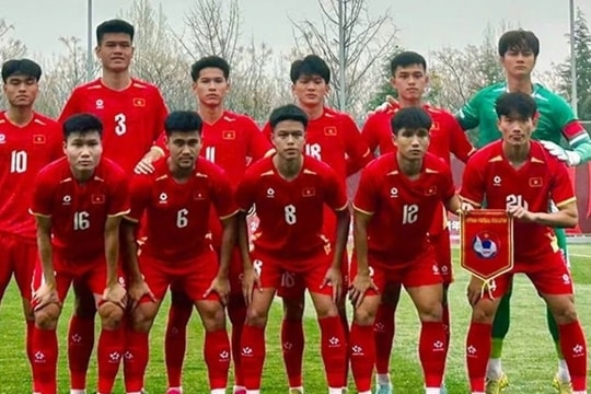 U23 Việt Nam chạm trán U23 Thái Lan: Chờ đợi màn tỏa sáng của nhạc trưởng Công Phương