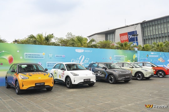 Geely EX2 chính thức ra mắt Việt Nam: Xe điện bán chạy nhất Trung Quốc giá từ 459 triệu đồng