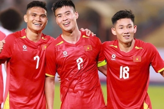 Việt Nam áp sát top 100 FIFA sau chiến thắng 3-0 bùng nổ trước Bangladesh