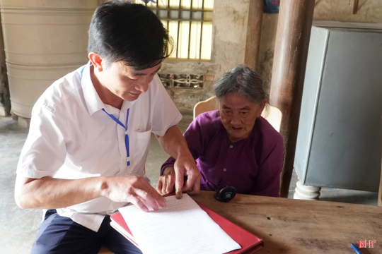 Giải quyết thủ tục hành chính: Từ chờ dân sang phục vụ dân