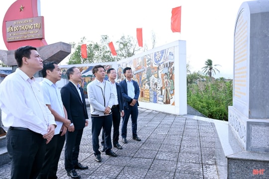 Hành trình phát triển giàu bản lĩnh, kiên cường và không ngừng vươn tới