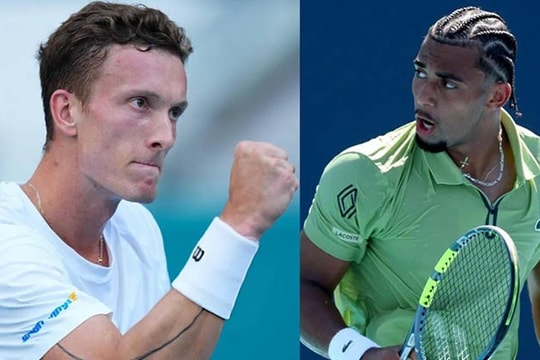 Jiri Lehecka áp đảo Arthur Fils, lần đầu vào chung kết Miami Open 2026