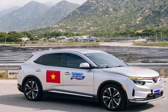 VinFast VF 8: Mẫu SUV điện gia đình hội tụ công nghệ an toàn vượt phân khúc