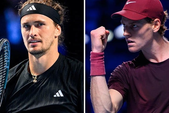 Jannik Sinner hạ gục Zverev, tiến sát kỳ tích Sunshine Double tại Miami Open