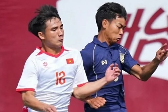 U23 Việt Nam thua sít sao U23 Thái Lan 0-1: Màn so tài siêu kinh điển tại Trung Quốc