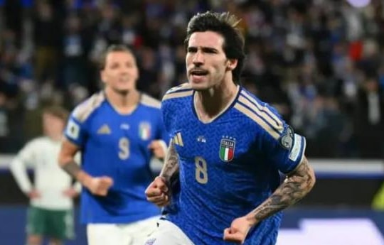 Italy 2-0 Bắc Ireland: Sandro Tonali tỏa sáng giải tỏa áp lực cho HLV Gattuso