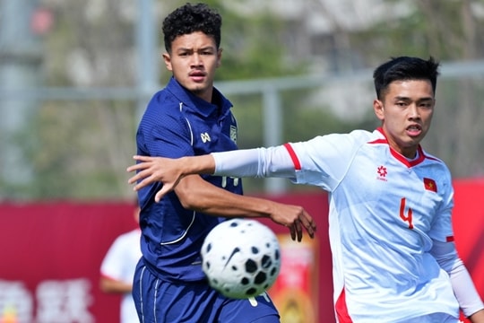 U23 Việt Nam thua trắng Thái Lan: Khi khoảng trống Đình Bắc trở nên quá lớn