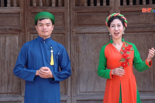 Đẹp bức tranh quê