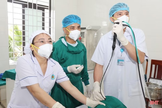 Bước tiến trong chẩn đoán và điều trị bệnh hô hấp tại Hà Tĩnh