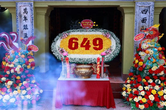 Thành kính tưởng nhớ Chế Thắng phu nhân Nguyễn Thị Bích Châu