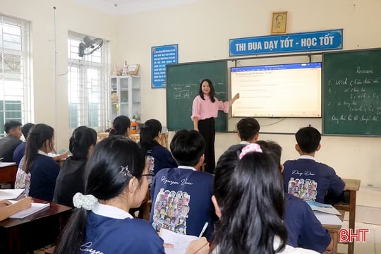 68 giáo viên ở Hương Khê chờ điều chuyển sau thời gian biệt phái