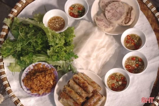 Mỗi món ngon, một câu chuyện quê hương