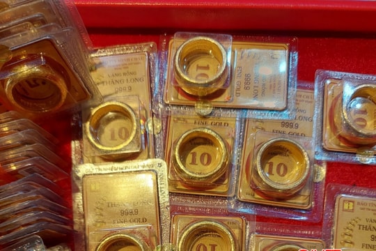 Giá vàng hôm nay 30/3/2026: SJC DOJI PNJ cập nhật sớm nhất