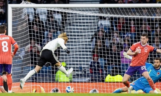 Nhật Bản hạ gục Scotland 1-0: Đẳng cấp 'Samurai xanh' và màn trình diễn của Zion Suzuki