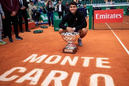 Alcaraz lộ kế hoạch chinh phục 4 danh hiệu đất nện và tin nóng thể thao 29/3