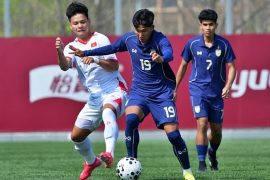 U23 Thái Lan thắng tối thiểu U23 Việt Nam: Thủ quân Chonnapat Buaphan chưa hài lòng