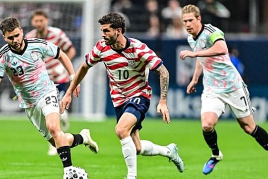 Lukebakio rực sáng, tuyển Bỉ ngược dòng vùi dập Mỹ 5-2 tại Atlanta