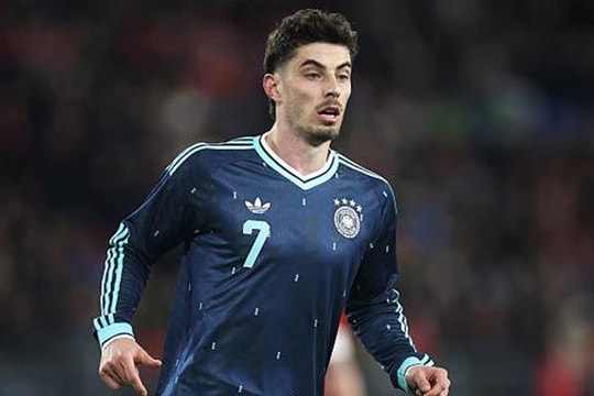 Kai Havertz và nỗi lo 'số 9 ảo': Bài toán nan giải cho Arsenal tại FA Cup