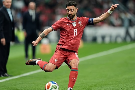 Bồ Đào Nha hòa Mexico 0-0: Áp đảo toàn diện nhưng bế tắc trong khâu dứt điểm