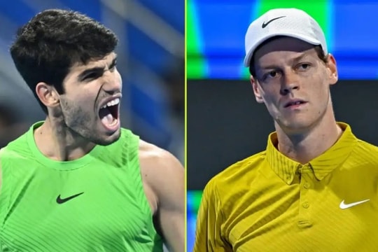 Jannik Sinner và Carlos Alcaraz thống trị Grand Slam: Đẳng cấp thực thụ hay hưởng lợi từ thời thế?