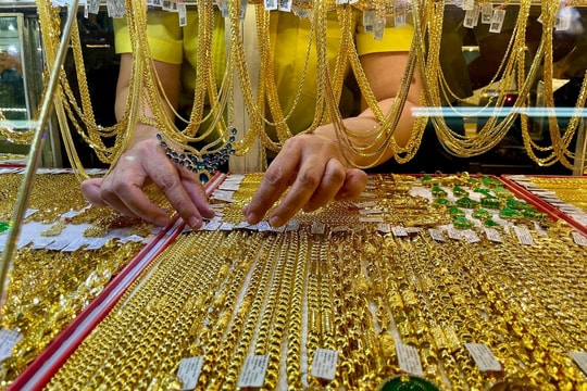 Giá vàng hôm nay 31/3/2026: SJC DOJI PNJ cập nhật sớm nhất