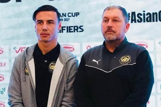 Dion Cools muốn ghi bàn vào lưới Việt Nam trong trận tái đấu tại Thiên Trường