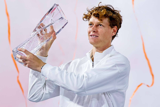 Jannik Sinner vô địch Miami Open 2026: Kỷ lục Sunshine Double hoàn hảo nhất lịch sử