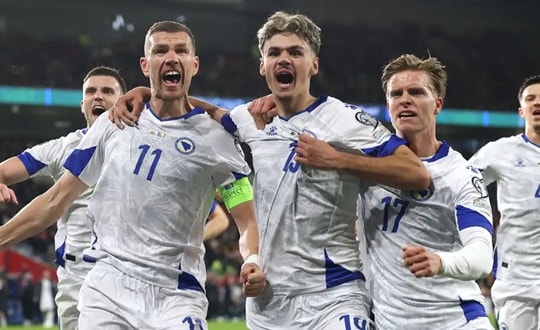 Tuyển Ý và hiểm địa Zenica: Thử thách sinh tử cho tấm vé dự World Cup 2026