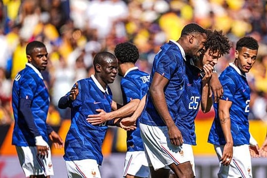 Pháp thắng Colombia 3-1: Chiều sâu đội hình và sự bùng nổ của dàn sao trẻ