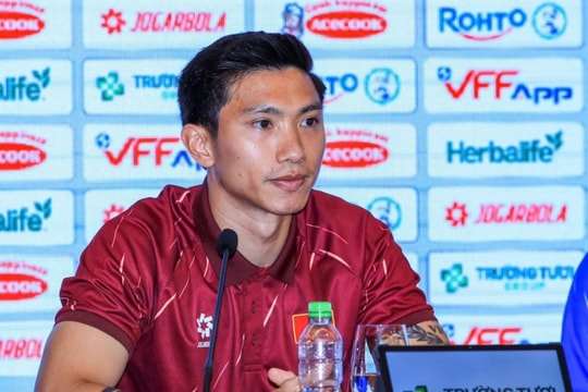 Đoàn Văn Hậu quyết tâm giúp tuyển Việt Nam hạ Malaysia tại chảo lửa Thiên Trường