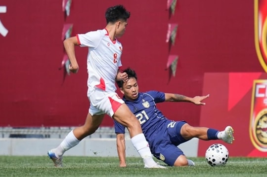U23 Việt Nam chạm trán U23 Trung Quốc: Bài kiểm tra bản lĩnh tại Tây An