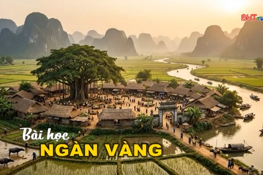 Bài học ngàn vàng