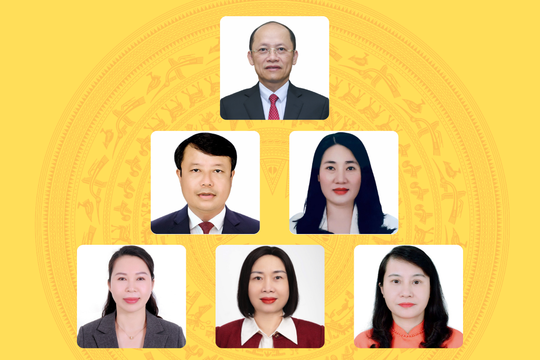 [Infographic] Thường trực HĐND tỉnh Hà Tĩnh khóa XIX, nhiệm kỳ 2026-2031