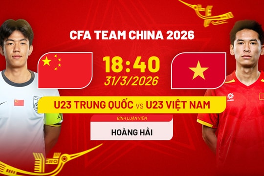 U23 Việt Nam vs U23 Trung Quốc: Nhận định, dự đoán tỉ số