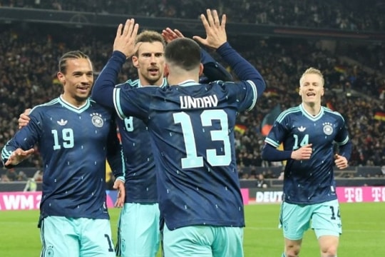 Đức hạ sát Ghana 2-1: Deniz Undav giải cứu Cỗ xe tăng, dấu ấn thần đồng Lennart Karl