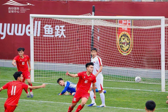 U23 Việt Nam đối đầu U23 Trung Quốc: Siêu máy tính dự báo cơ hội thắng chỉ 24%